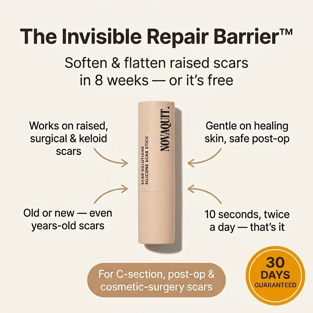 Smooth Your Scars In Just 60 Seconds