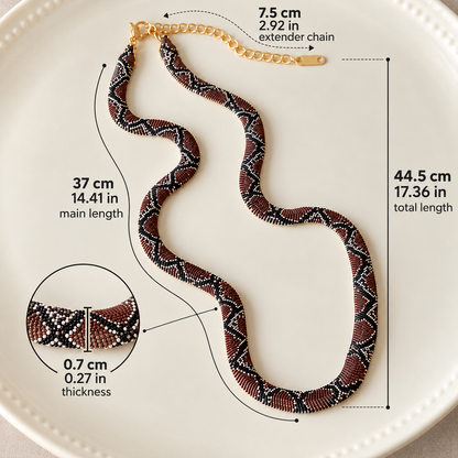 Snake Necklace - The Python
