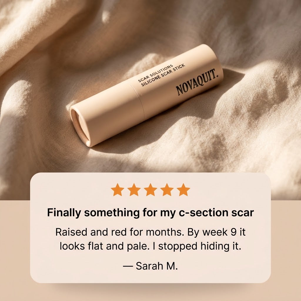 Smooth Your Scars In Just 60 Seconds