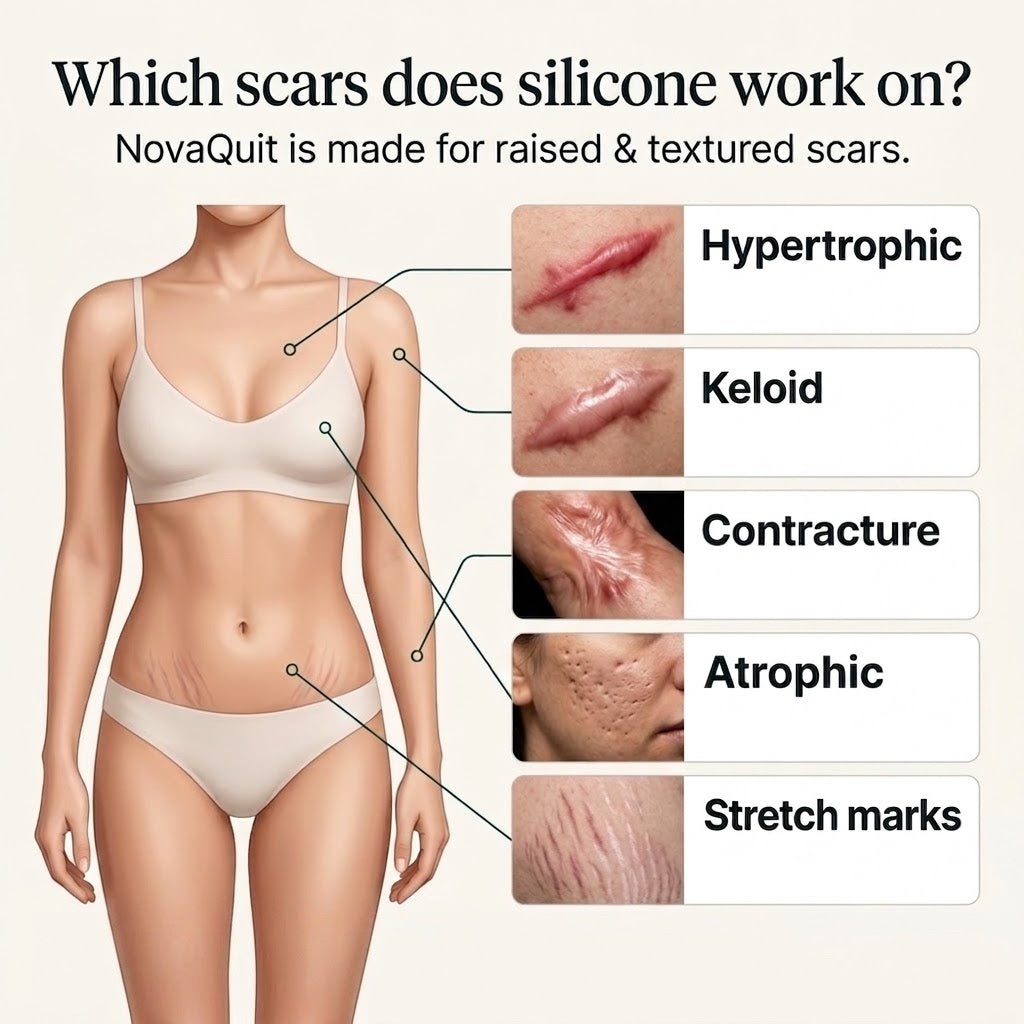 Smooth Your Scars In Just 60 Seconds