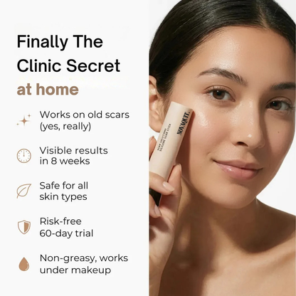 Smooth Your Scars In Just 60 Seconds