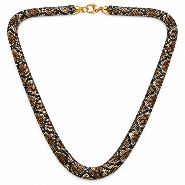 Snake Necklace - The Python
