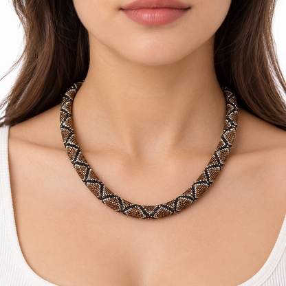 Snake Necklace - The Python