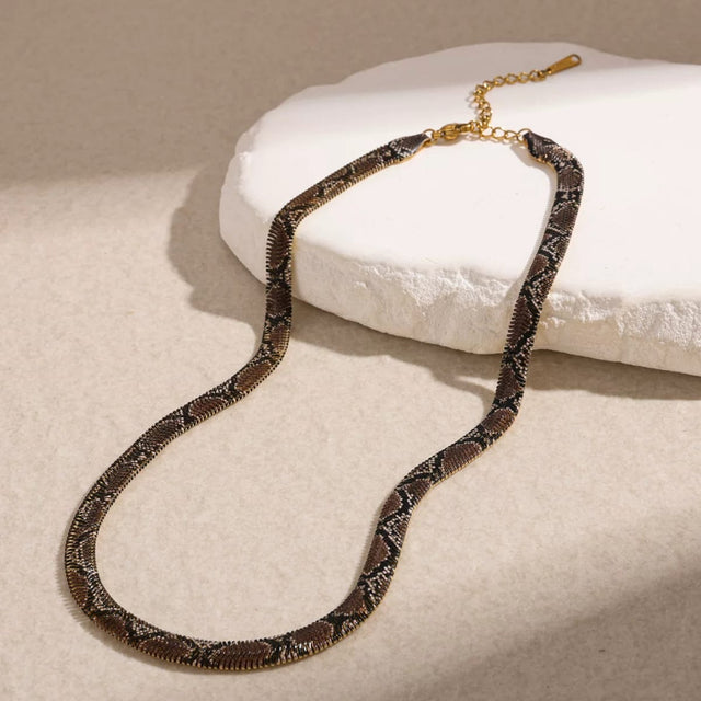 Snake Necklace - The Python